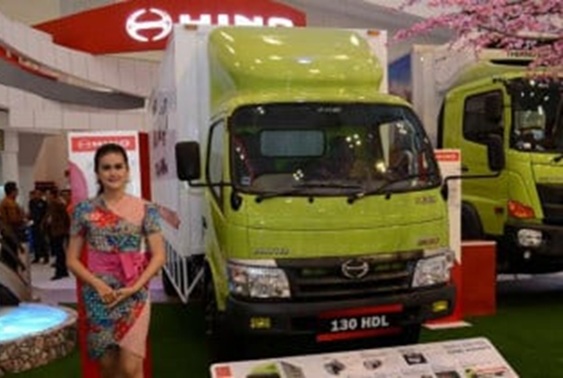 Hino Jakarta 2026 136 HDL 5.8 Box